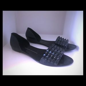 Spiked Jelly Sandals